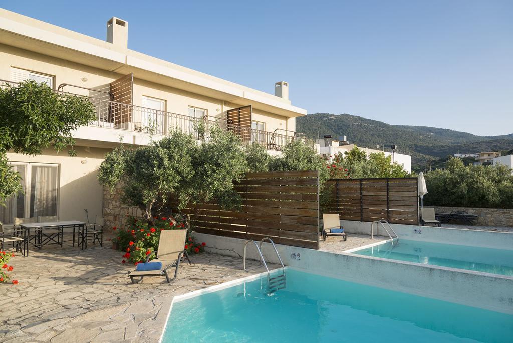 Istron Maisonettes With Private Pool Exterior photo